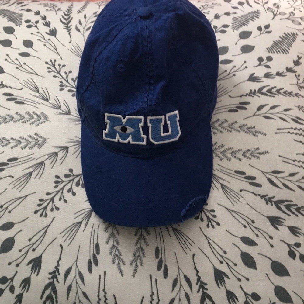 Monsters INC hat!